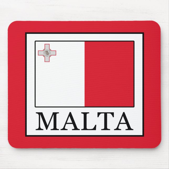 Alfombrilla De Ratón Malta (Frente)