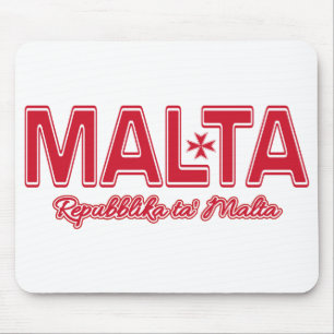 Alfombrilla De Ratón MALTA personalizado mousepad