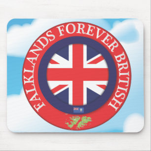 Alfombrilla De Ratón Malvinas Británicas por siempre
