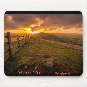 Alfombrilla De Ratón Mam Tor - Inglaterra