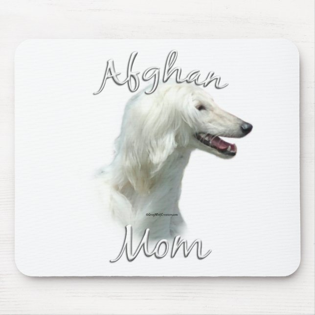 Alfombrilla De Ratón Mamá afgana 2 (Frente)