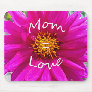 Alfombrilla De Ratón Mamá = Amor