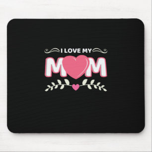 Alfombrilla De Ratón Mamá arte amo a mi mamá