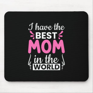 Alfombrilla De Ratón Mamá Arte Tengo La Mejor Mamá