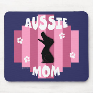 Alfombrilla De Ratón Mamá australiana Mousepad