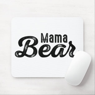 Alfombrilla De Ratón Mama Bear