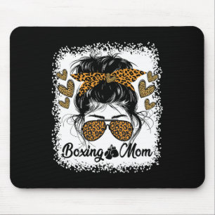 Alfombrilla De Ratón Mamá boxeadora Boxeo Mma Muay Thai Mamá deportiva 
