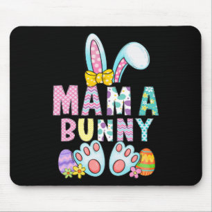 Alfombrilla De Ratón Mama Bunny Cute Easter Mom Bunny Rabbit Easter Day