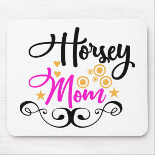 Alfombrilla De Ratón Mamá Caballo