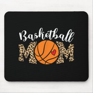 Alfombrilla De Ratón Mamá Camisa De Baloncesto Para Mujeres Amamos El B