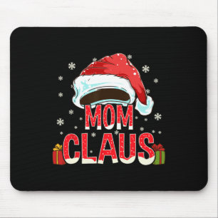 Alfombrilla De Ratón Mamá Claus Group entrega regalos a Navidades famil