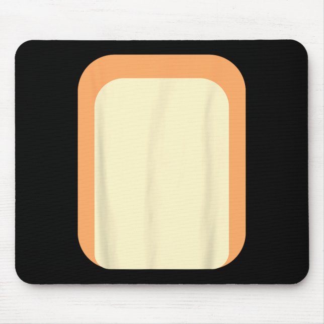 Alfombrilla De Ratón Mamá De Amortiguador Azul Ropa De Familia De Perro (Frente)