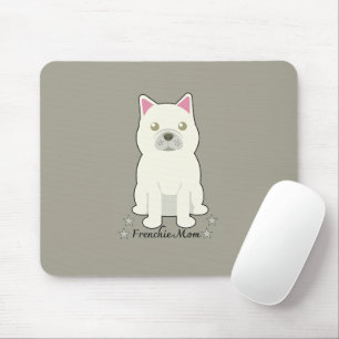 Alfombrilla De Ratón Mamá de Frenchie