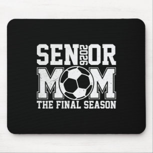 Alfombrilla De Ratón Mamá de fútbol 2026 Senior Temporada final Cl de g