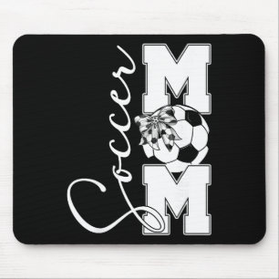 Alfombrilla De Ratón Mamá de fútbol Madre Familia Cumpleaños Equipo Coi