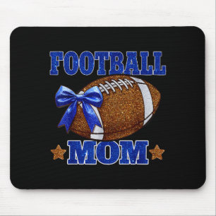 Alfombrilla De Ratón Mamá de fútbol Mama de fútbol Día de juego Tempora