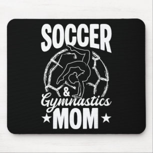 Alfombrilla De Ratón Mamá de Fútbol Y Gimnasia Mamá de Fútbol Gimnasia 