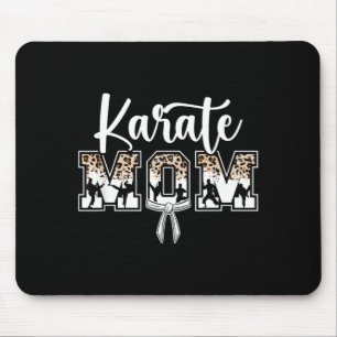 Alfombrilla De Ratón Mamá de Karate Mamá Karate Madre Karate