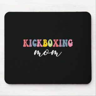 Alfombrilla De Ratón Mamá de Kickboxing Divertida y con Estilo Amantes 