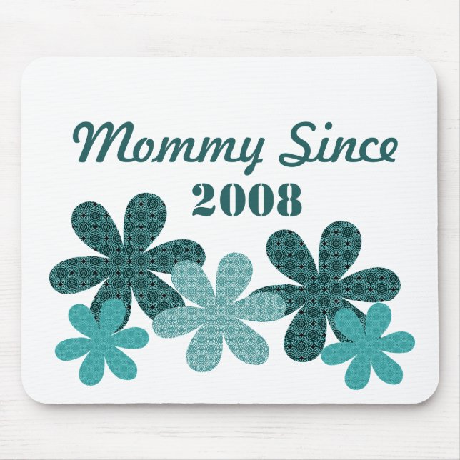 Alfombrilla De Ratón Mamá de la flor de personalizable desde Mousepad,  (Frente)