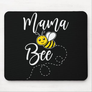 Alfombrilla De Ratón Mamá de la niña del día de la abeja Familia de la 