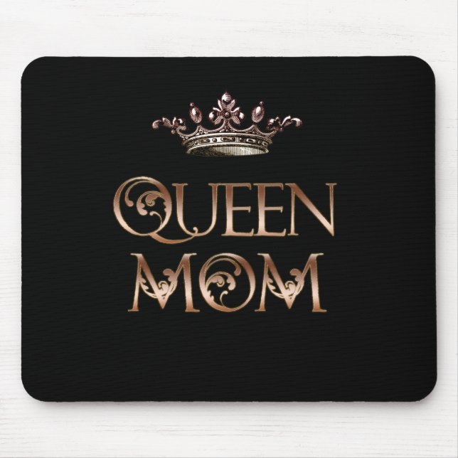 Alfombrilla De Ratón Mamá de la reina (Frente)