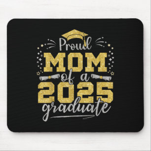 Alfombrilla De Ratón Mamá De Mayo De 2025 Orgullosa Mamá De Un Graduado