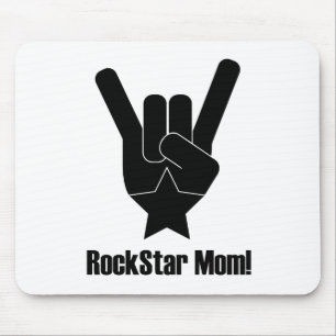 Alfombrilla De Ratón ¡Mamá de RockStar!