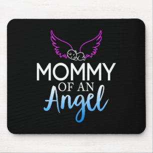 Alfombrilla De Ratón Mamá De Un Ángel Mes De Concientización Sobre El S