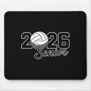 Alfombrilla De Ratón Mamá de voleibol Senior 2026 graduación de escuela