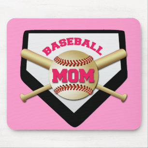 ALFOMBRILLA DE RATÓN MAMÁ DEL BÉISBOL