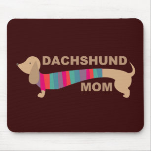 Alfombrilla De Ratón Mamá del Dachshund