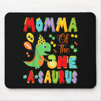 Alfombrilla De Ratón Mamá del Niño de un año One-A-Saurus