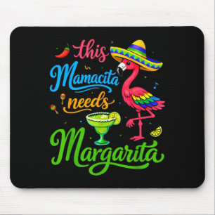 Alfombrilla De Ratón Mamá divertida necesita un Margarita para mujeres