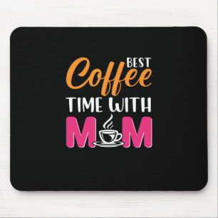 Alfombrilla De Ratón Mamá Es El Mejor Café Con Mamá