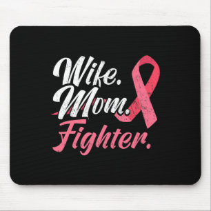 Alfombrilla De Ratón Mamá Esposa Lucha Contra El Cáncer De Mama Por Un 