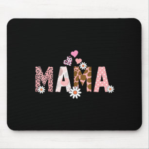 Alfombrilla De Ratón Mamá & floral mini mamá & mamá &