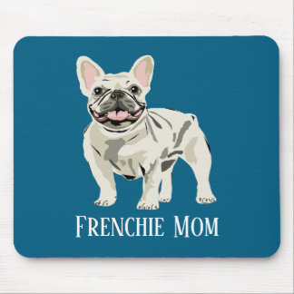Alfombrilla De Ratón Mamá Frenchie