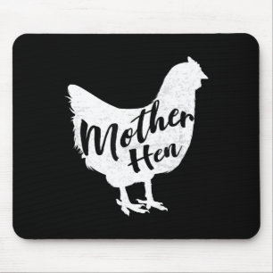 Alfombrilla De Ratón Mamá gallina feliz día de la madre regalo de pollo