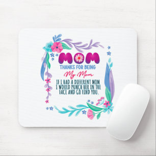 Alfombrilla De Ratón Mamá Gracias Por Ser Mi Mamá