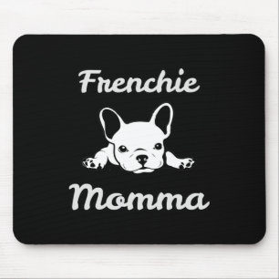 Alfombrilla De Ratón Mamá. Mamá amante del Bulldog Francés