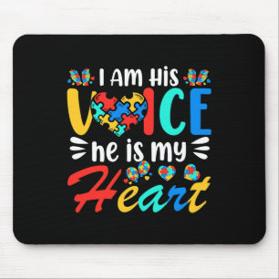 Alfombrilla De Ratón Mamá mamá Autismo Autista Conciencia Mes Hijo de n