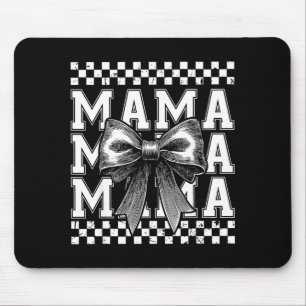 Alfombrilla De Ratón Mama mamá coqueta lazo feliz día de la madre mamá