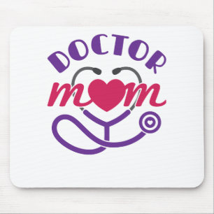Alfombrilla De Ratón Mamá Médica