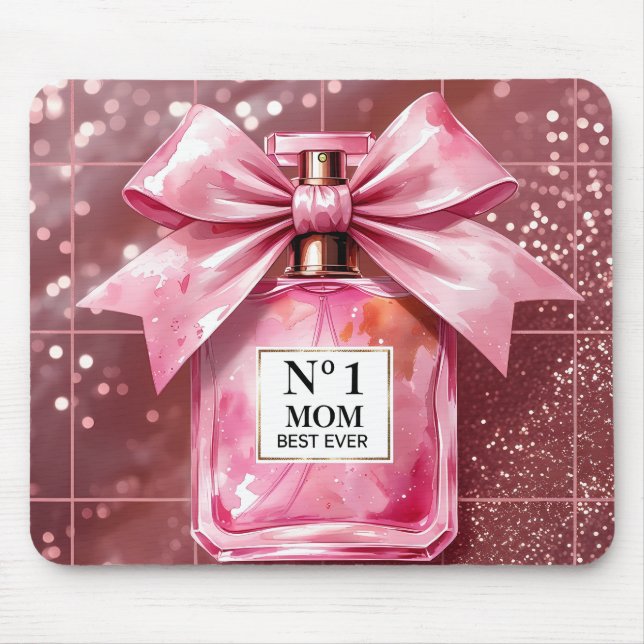 Alfombrilla De Ratón Mamá mejor que nunca - Feliz Día de la Madre (Frente)