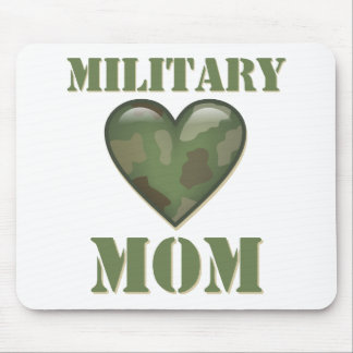 Alfombrilla De Ratón Mamá militar