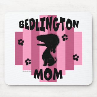 Alfombrilla De Ratón Mamá Mousepad de Bedlington