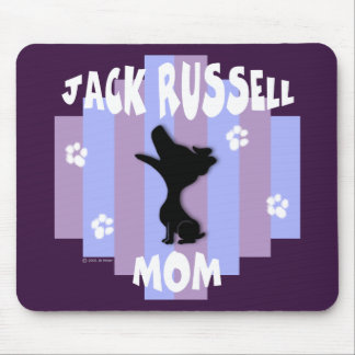 Alfombrilla De Ratón Mamá Mousepad de Jack Russell