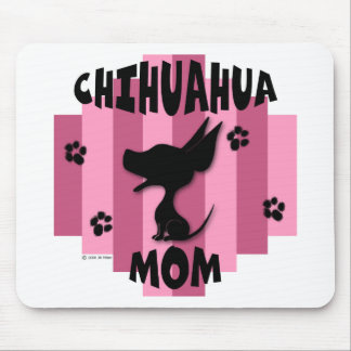 Alfombrilla De Ratón Mamá Mousepad de la chihuahua
