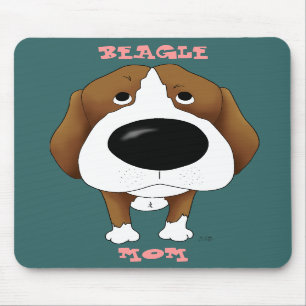 Alfombrilla De Ratón Mamá Mousepad del beagle